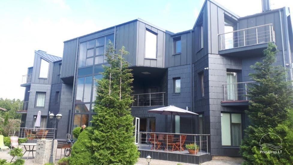 Kunigiskiu Apartamentai Połąga Zewnętrze zdjęcie