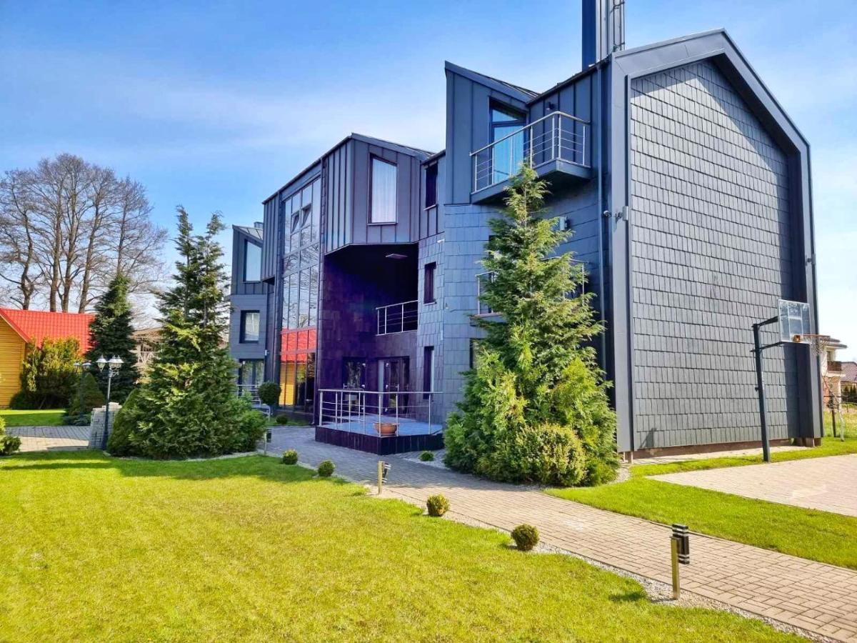 Kunigiskiu Apartamentai Połąga Zewnętrze zdjęcie
