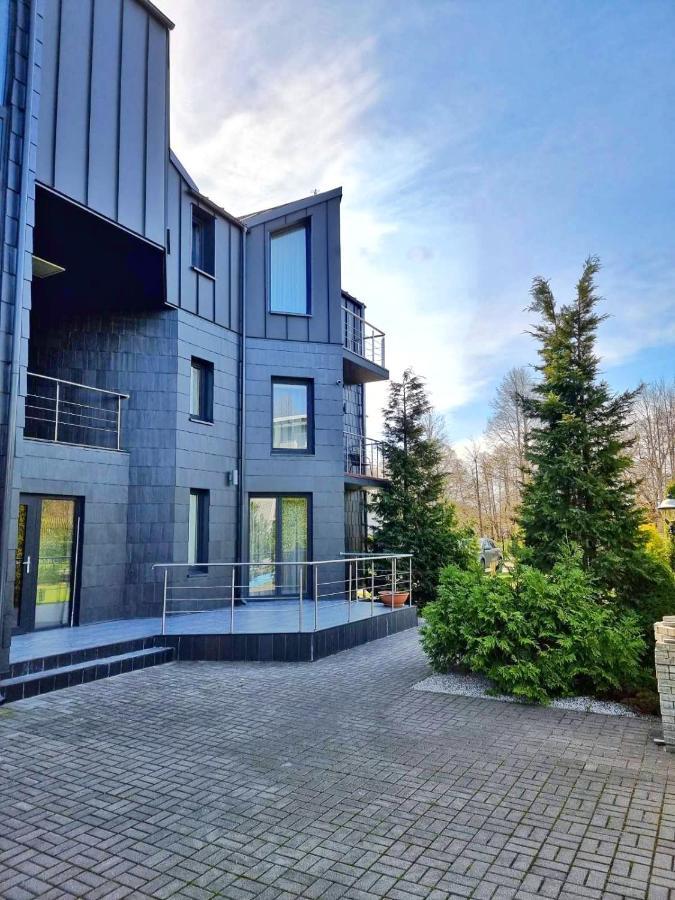 Kunigiskiu Apartamentai Połąga Zewnętrze zdjęcie